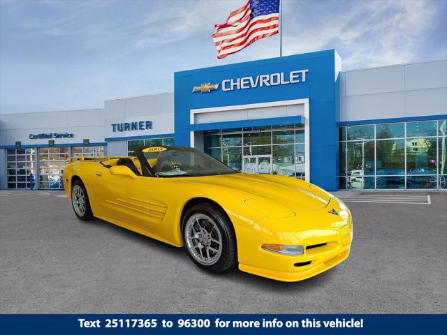 2002 Chevrolet Corvette 2dr Convertible for sale in Harrisburg, PA
