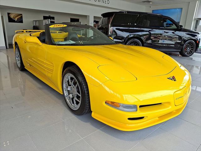2002 Chevrolet Corvette 2dr Convertible
