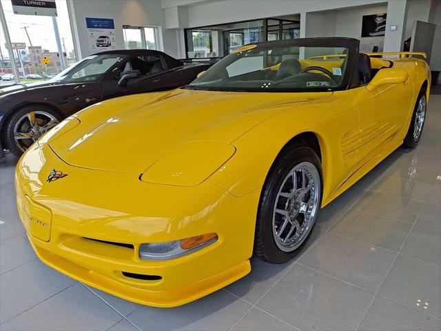 2002 Chevrolet Corvette 2dr Convertible
