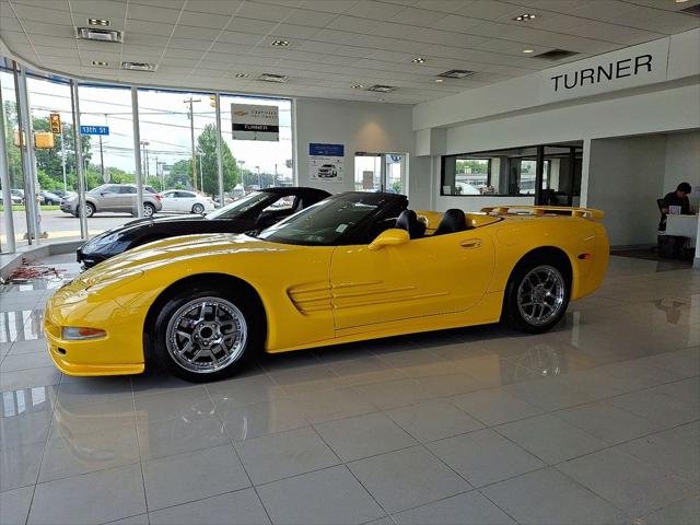2002 Chevrolet Corvette 2dr Convertible