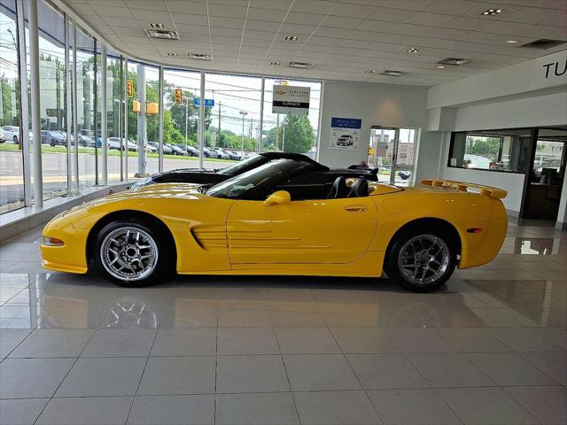2002 Chevrolet Corvette 2dr Convertible