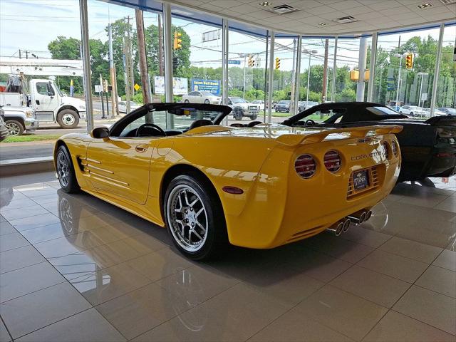 2002 Chevrolet Corvette 2dr Convertible