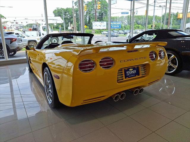 2002 Chevrolet Corvette 2dr Convertible
