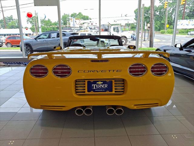 2002 Chevrolet Corvette 2dr Convertible