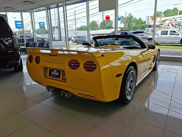 2002 Chevrolet Corvette 2dr Convertible