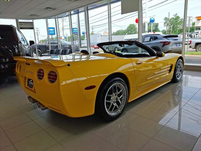 2002 Chevrolet Corvette 2dr Convertible