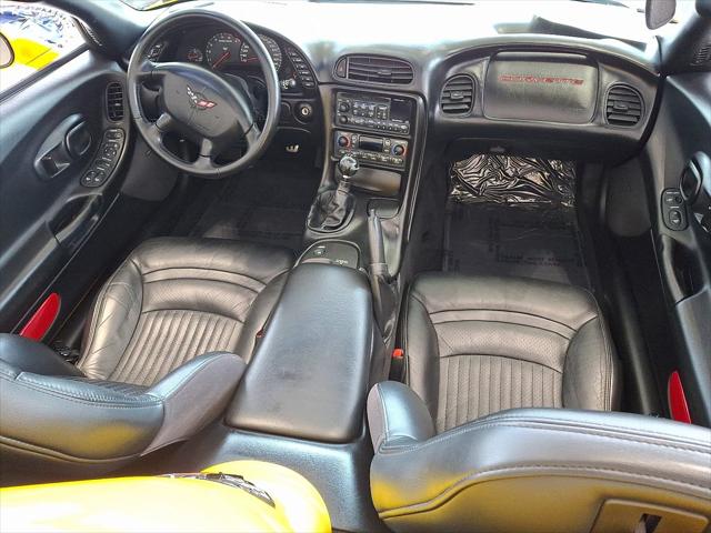 2002 Chevrolet Corvette 2dr Convertible