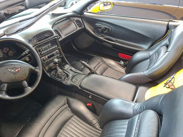 2002 Chevrolet Corvette 2dr Convertible