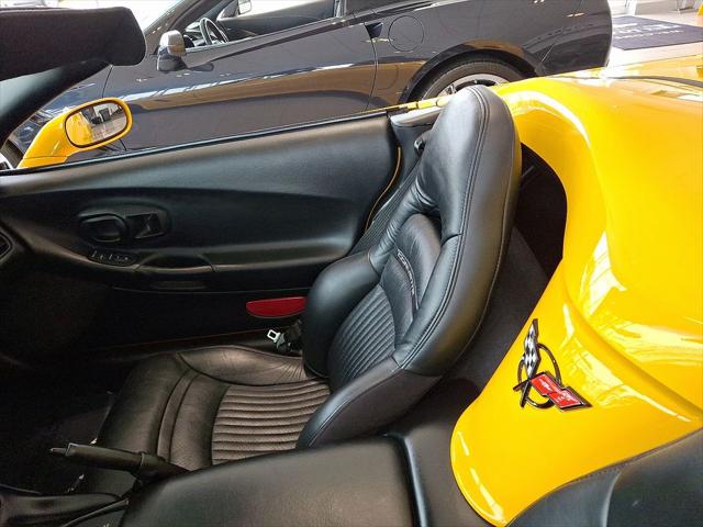 2002 Chevrolet Corvette 2dr Convertible