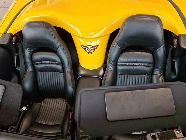 2002 Chevrolet Corvette 2dr Convertible