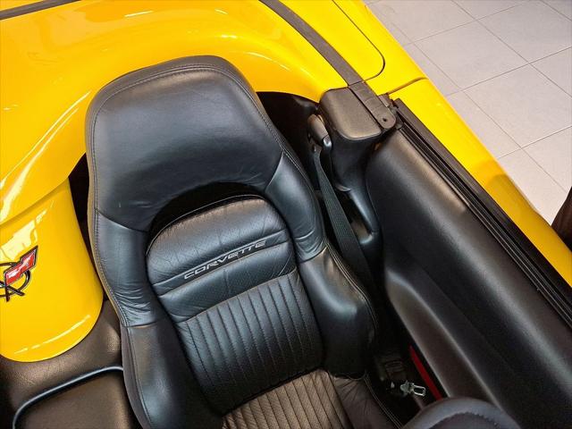 2002 Chevrolet Corvette 2dr Convertible