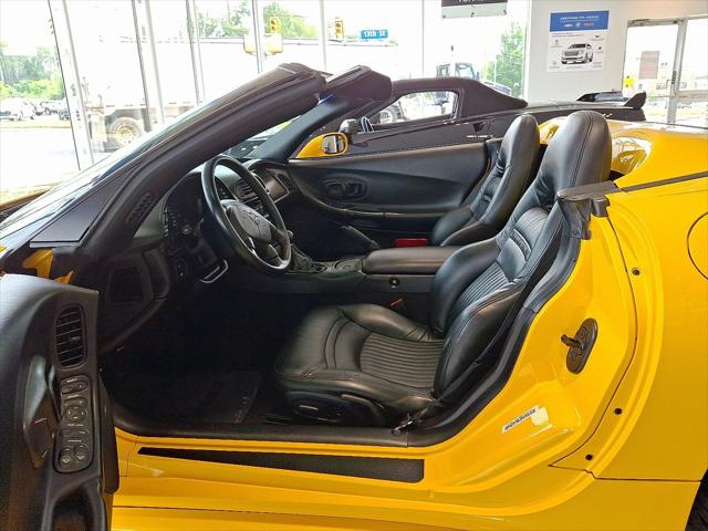 2002 Chevrolet Corvette 2dr Convertible