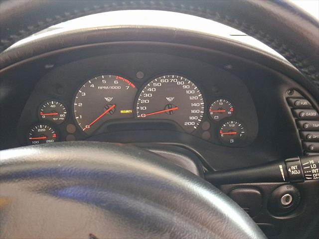 2002 Chevrolet Corvette 2dr Convertible