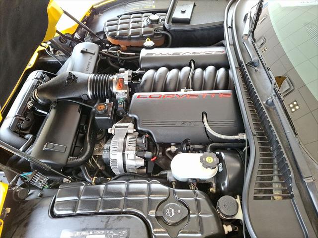 2002 Chevrolet Corvette 2dr Convertible
