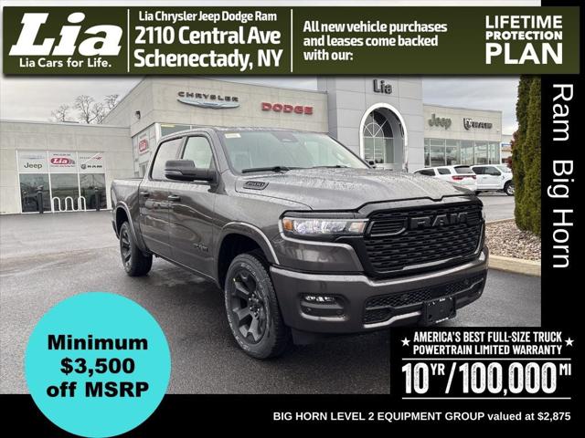 2026 RAM Ram 1500 RAM 1500 BIG HORN CREW CAB 4X4 57 BOX