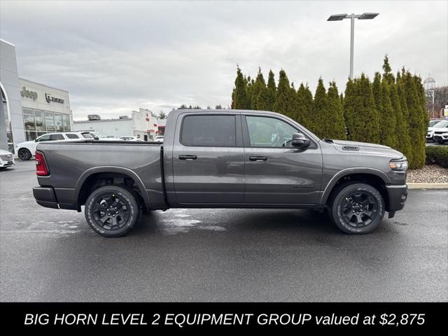 2026 RAM Ram 1500 RAM 1500 BIG HORN CREW CAB 4X4 57 BOX