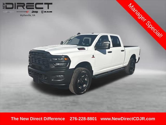 2026 RAM Ram 2500 RAM 2500 TRADESMAN CREW CAB 4X4 64 BOX
