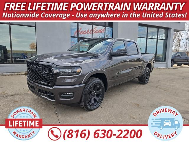 2026 RAM Ram 1500 RAM 1500 BIG HORN CREW CAB 4X4 57 BOX 2026 RAM Ram 1500 RAM 1500 BIG HORN CREW CAB 4X4 57 BOX