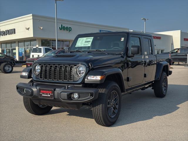 2025 Jeep Gladiator GLADIATOR SPORT S 4X4