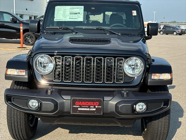 2025 Jeep Gladiator GLADIATOR SPORT S 4X4