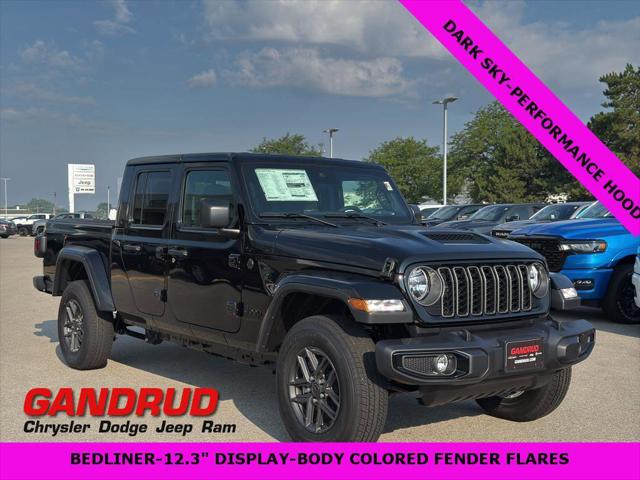 2025 Jeep Gladiator GLADIATOR SPORT S 4X4