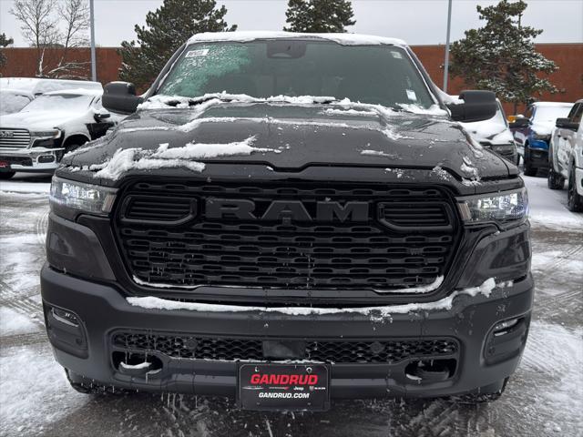 2026 RAM Ram 1500 RAM 1500 WARLOCK CREW CAB 4X4 57 BOX