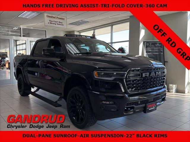 2026 RAM Ram 1500 RAM 1500 LIMITED CREW CAB 4X4 57 BOX