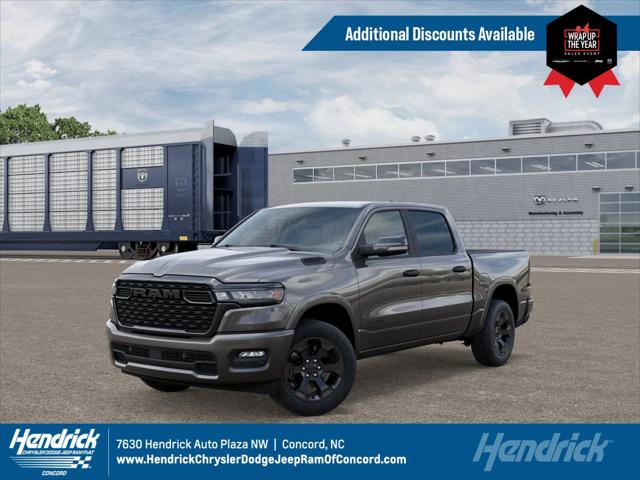 2026 RAM Ram 1500 RAM 1500 BIG HORN CREW CAB 4X4 57 BOX 2026 RAM Ram 1500 RAM 1500 BIG HORN CREW CAB 4X4 57 BOX