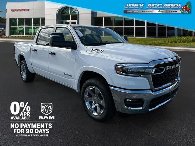 2026 RAM Ram 1500 RAM 1500 BIG HORN CREW CAB 4X4 57 BOX