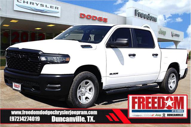 2025 RAM Ram 1500 RAM 1500 TRADESMAN CREW CAB 4X4 57 BOX
