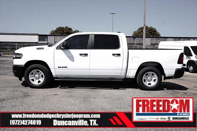 2025 RAM Ram 1500 RAM 1500 TRADESMAN CREW CAB 4X4 57 BOX