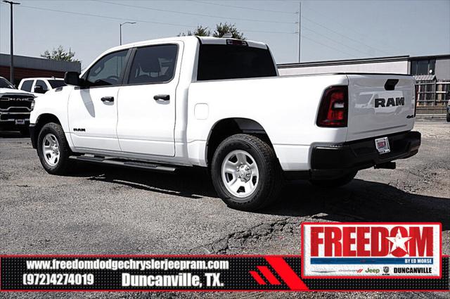 2025 RAM Ram 1500 RAM 1500 TRADESMAN CREW CAB 4X4 57 BOX