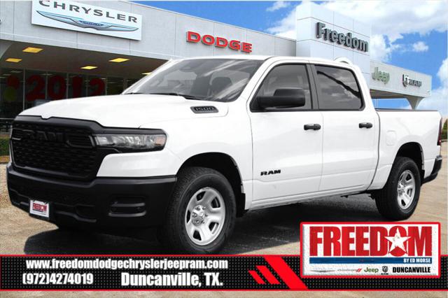 2025 RAM Ram 1500 RAM 1500 TRADESMAN CREW CAB 4X4 57 BOX 2025 RAM Ram 1500 RAM 1500 TRADESMAN CREW CAB 4X4 57 BOX