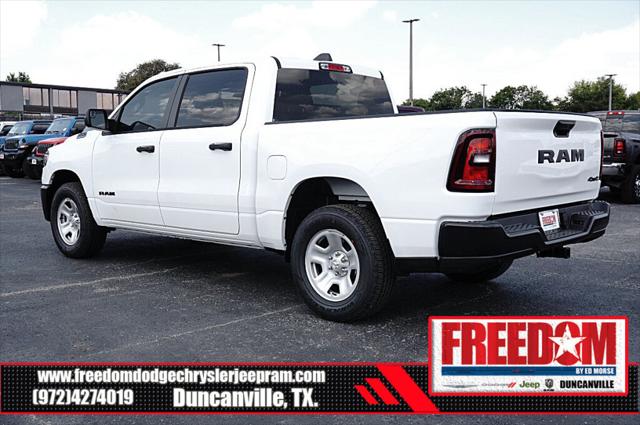 2025 RAM Ram 1500 RAM 1500 TRADESMAN CREW CAB 4X4 57 BOX 2025 RAM Ram 1500 RAM 1500 TRADESMAN CREW CAB 4X4 57 BOX