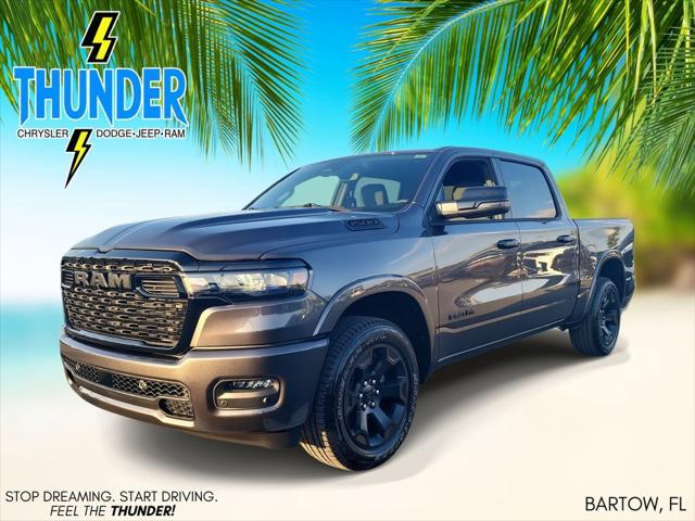 2026 RAM Ram 1500 RAM 1500 BIG HORN CREW CAB 4X4 57 BOX