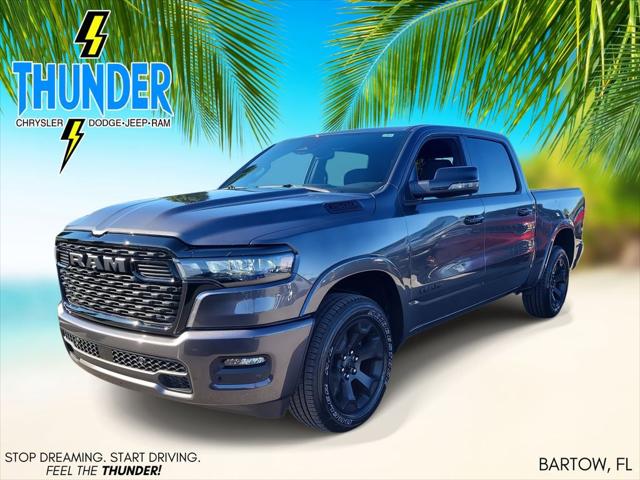 2026 RAM Ram 1500 RAM 1500 BIG HORN CREW CAB 4X4 57 BOX