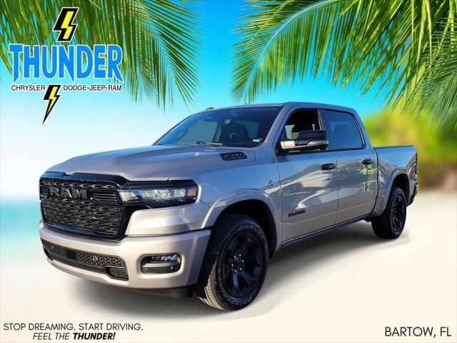 2026 RAM Ram 1500 RAM 1500 BIG HORN CREW CAB 4X4 57 BOX