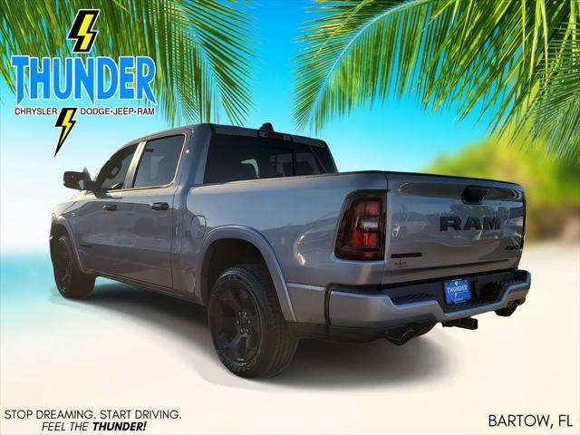 2026 RAM Ram 1500 RAM 1500 BIG HORN CREW CAB 4X4 57 BOX