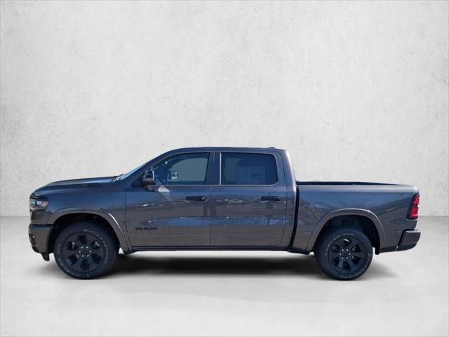 2026 Ram 1500 Big Horn Crew Cab 4x4 5'7" Box