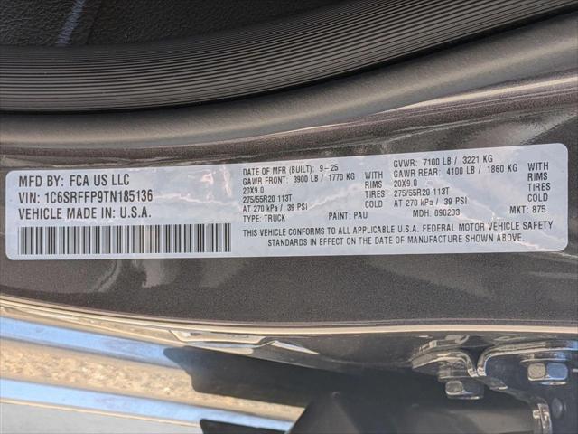 2026 Ram 1500 Big Horn Crew Cab 4x4 5'7" Box