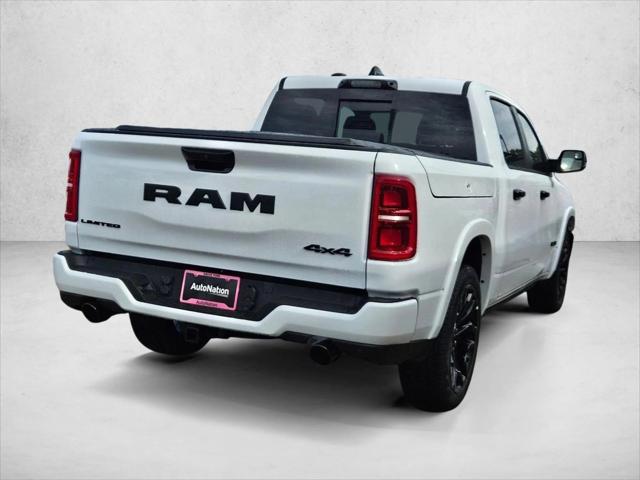 2026 RAM Ram 1500 RAM 1500 LIMITED CREW CAB 4X4 57 BOX