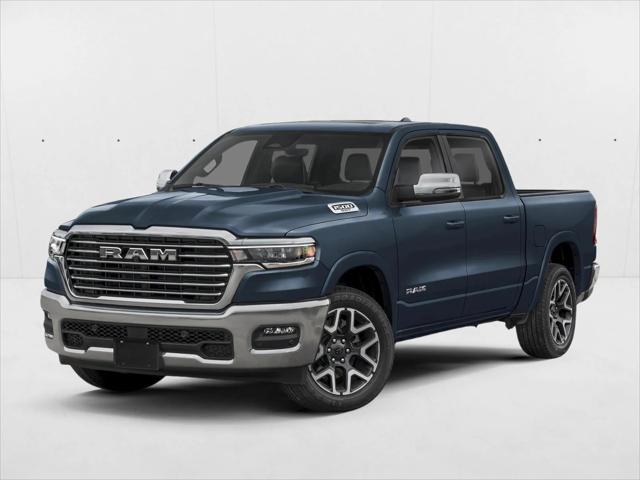 2026 RAM Ram 1500 RAM 1500 LARAMIE CREW CAB 4X4 57 BOX