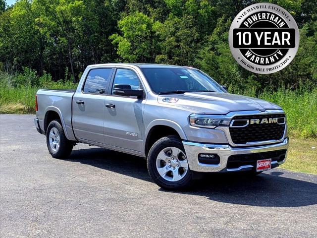2025 RAM Ram 1500 RAM 1500 LONE STAR CREW CAB 4X4 57 BOX