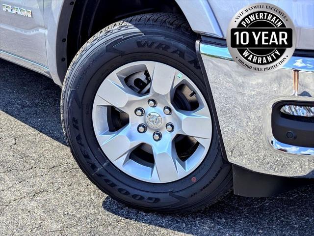 2025 RAM Ram 1500 RAM 1500 LONE STAR CREW CAB 4X4 57 BOX