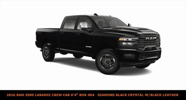 2026 RAM Ram 3500 RAM 3500 LARAMIE CREW CAB 4X4 64 BOX 2026 RAM Ram 3500 RAM 3500 LARAMIE CREW CAB 4X4 64 BOX
