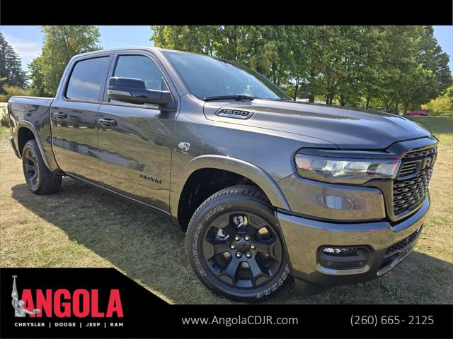 2026 RAM Ram 1500 RAM 1500 BIG HORN CREW CAB 4X4 57 BOX 2026 RAM Ram 1500 RAM 1500 BIG HORN CREW CAB 4X4 57 BOX