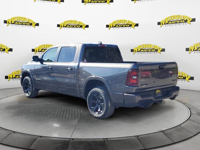 2026 RAM Ram 1500 RAM 1500 BIG HORN CREW CAB 4X4 57 BOX