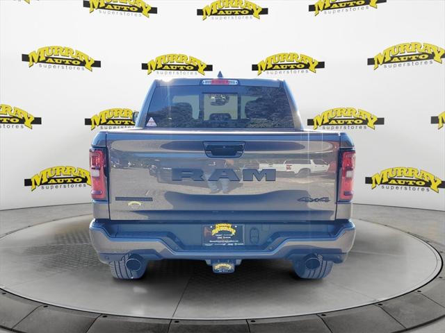 2026 Ram 1500 Big Horn Crew Cab 4x4 5'7" Box