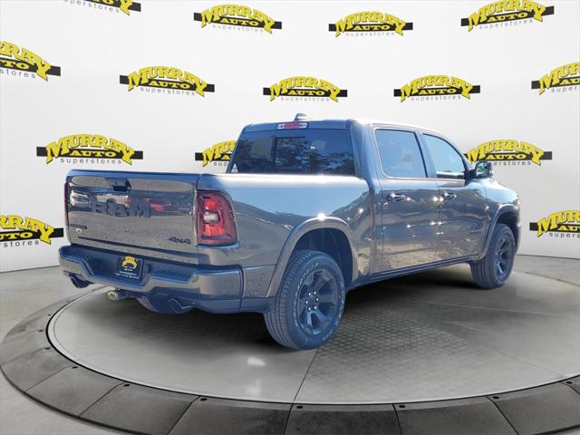 2026 Ram 1500 Big Horn Crew Cab 4x4 5'7" Box