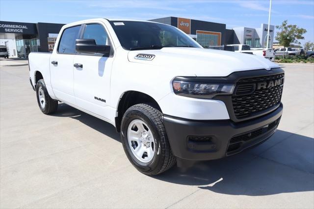 2025 RAM Ram 1500 RAM 1500 TRADESMAN CREW CAB 4X4 57 BOX